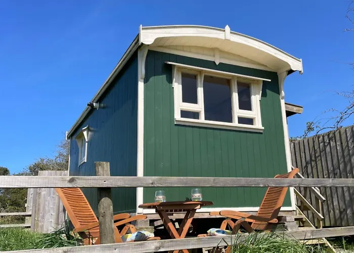 Miners_Meadow Self Contained Shepherds Hut