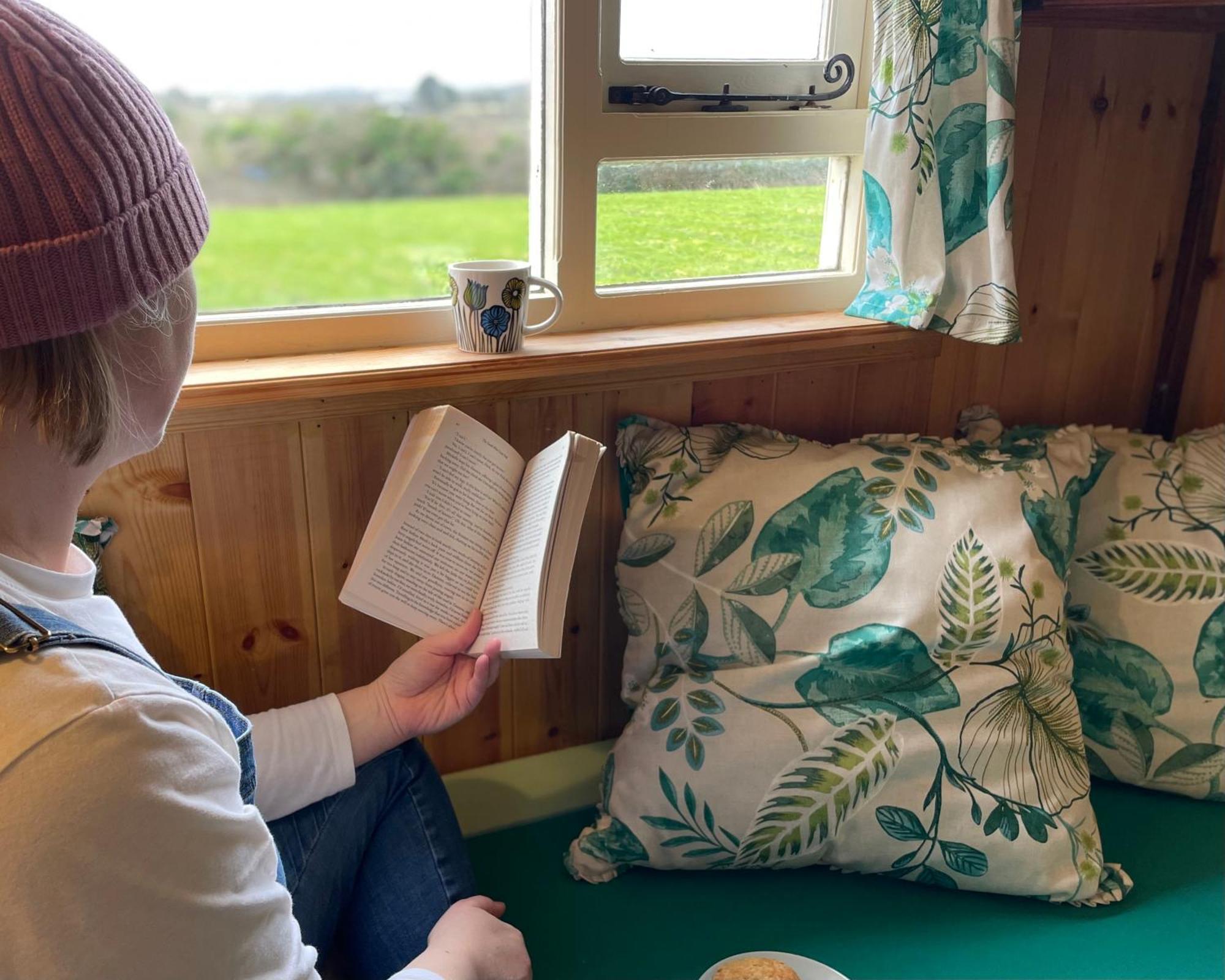 Luxury tent Miners_meadow Self Contained Shepherds Hut