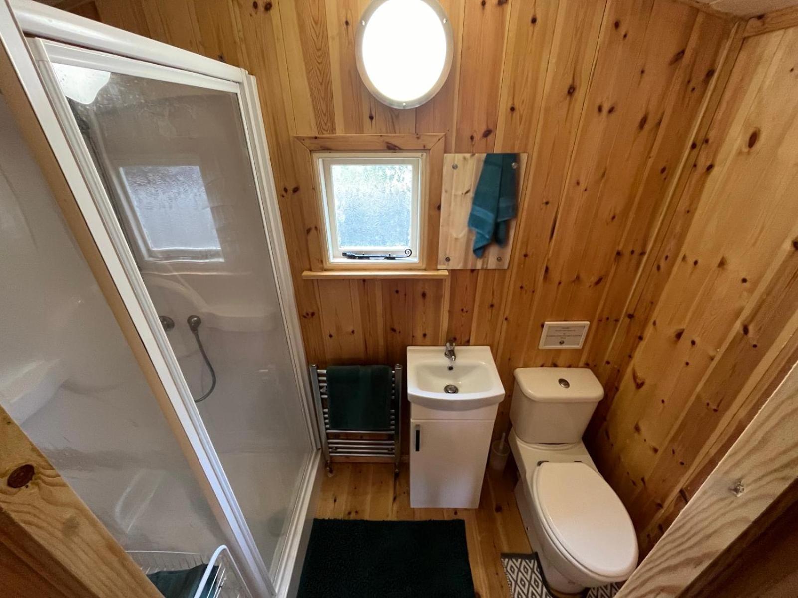 Miners_meadow Self Contained Shepherds Hut Luxury tent Redruth