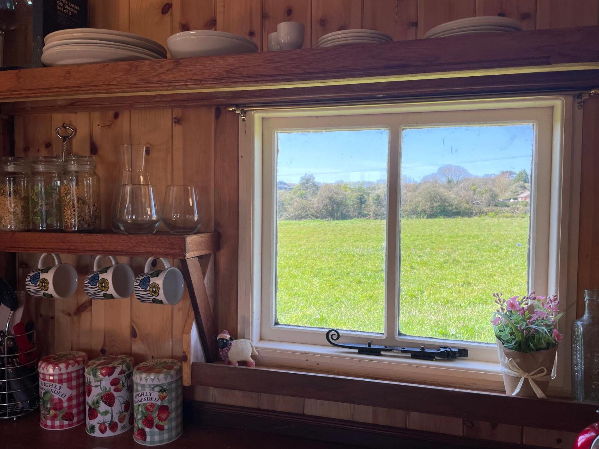 Miners_meadow Self Contained Shepherds Hut *